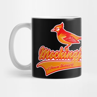 Mockingjays of panem district 12 Mug